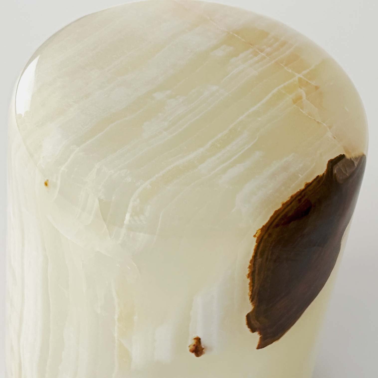 Stone Memorial Vessel — Without Engraving