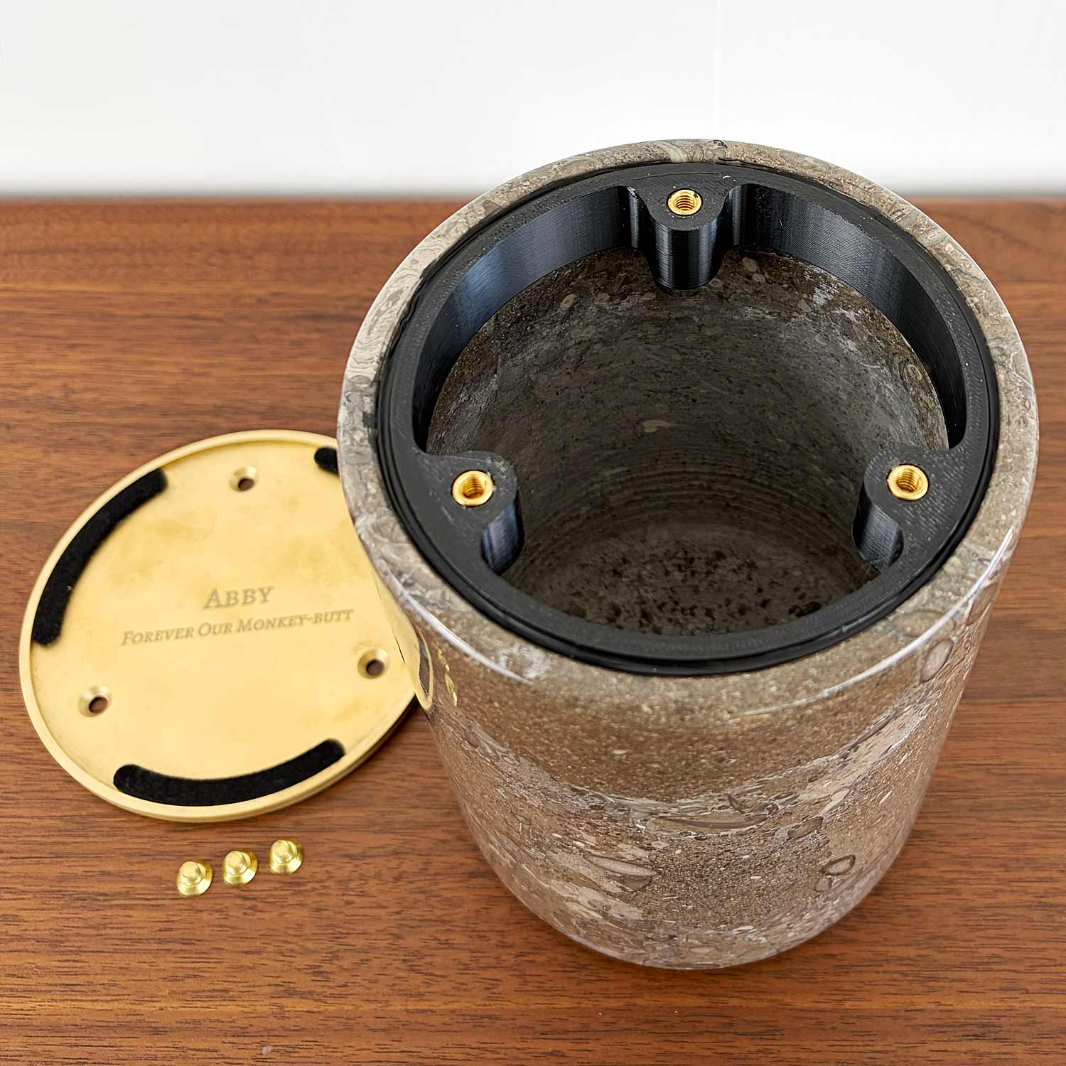 Stone Memorial Vessel