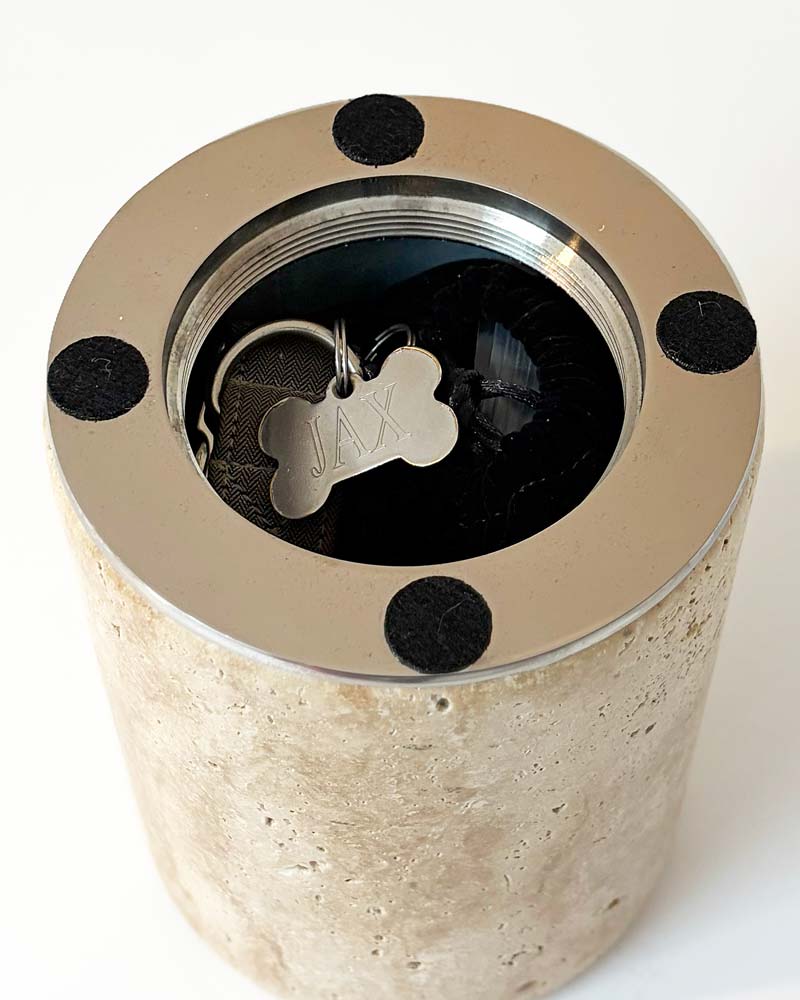 Stone Memorial Vessel — Without Engraving