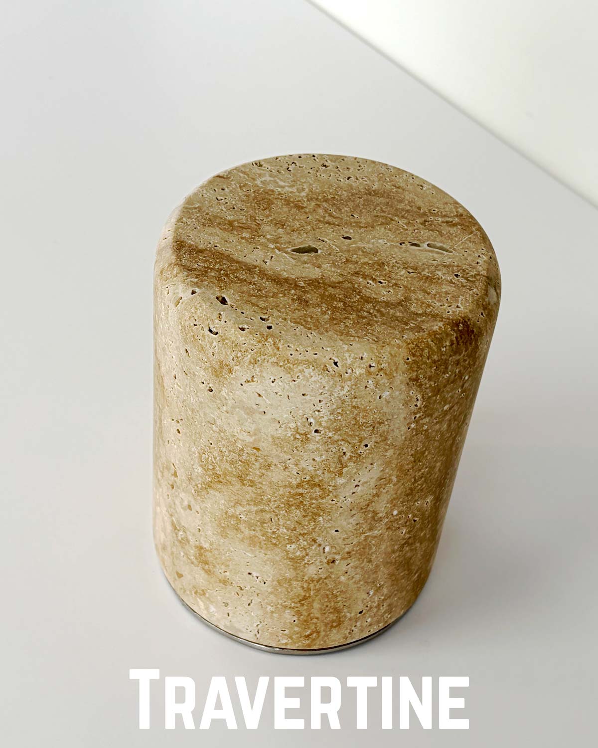 Stone Memorial Vessel — Without Engraving