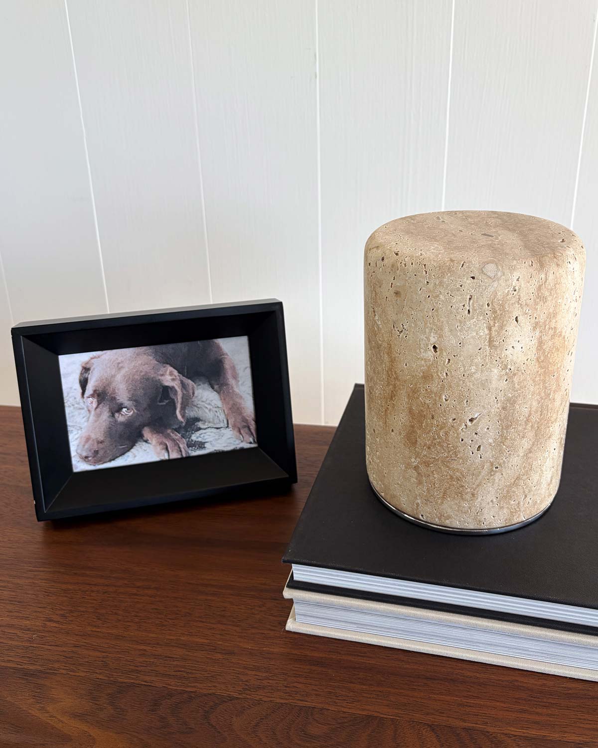 Stone Memorial Vessel — Without Engraving