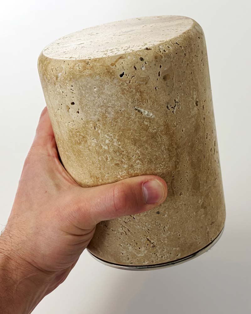 Stone Memorial Vessel — Without Engraving